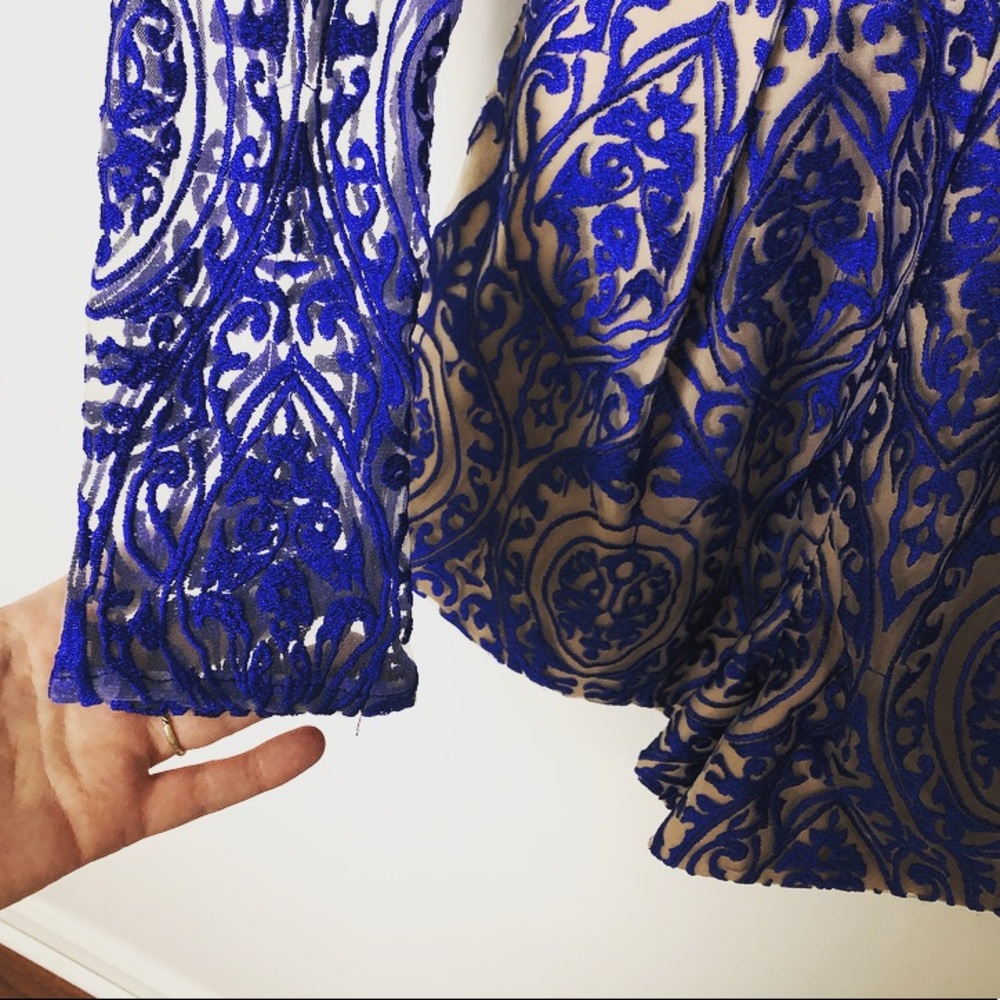 the jetset diaries $248 Sunset Romper in Majorelle - Picture 5 of 6